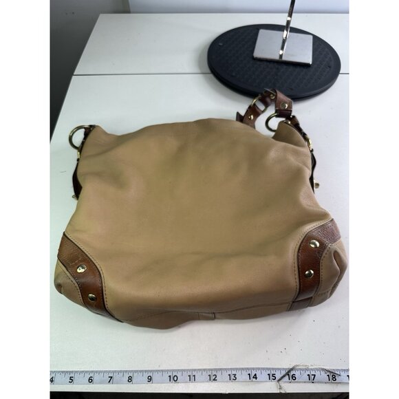 COACH Y2K Vintage Carly Large Slouchy Hobo Bag Leather Shoulder Purse 10616 - Picture 8 of 9